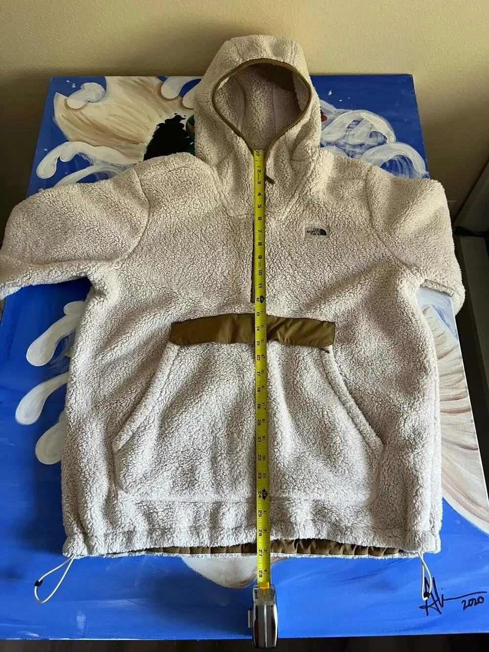 The North Face Men's Campshire Sherpa Fleece Pullover Hoodie